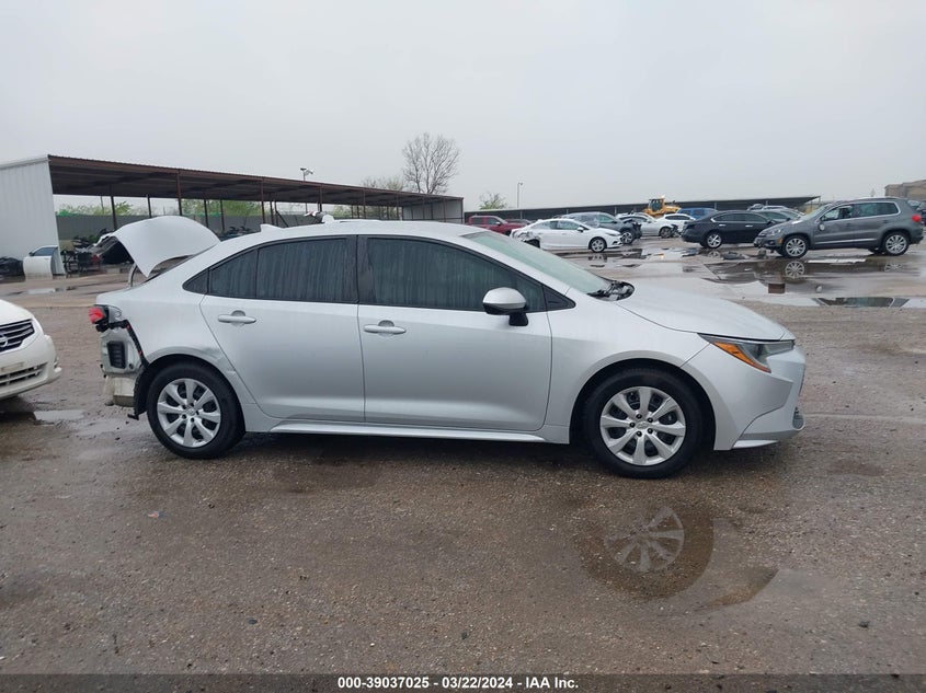 2020 TOYOTA COROLLA LE - 5YFEPRAE6LP094587