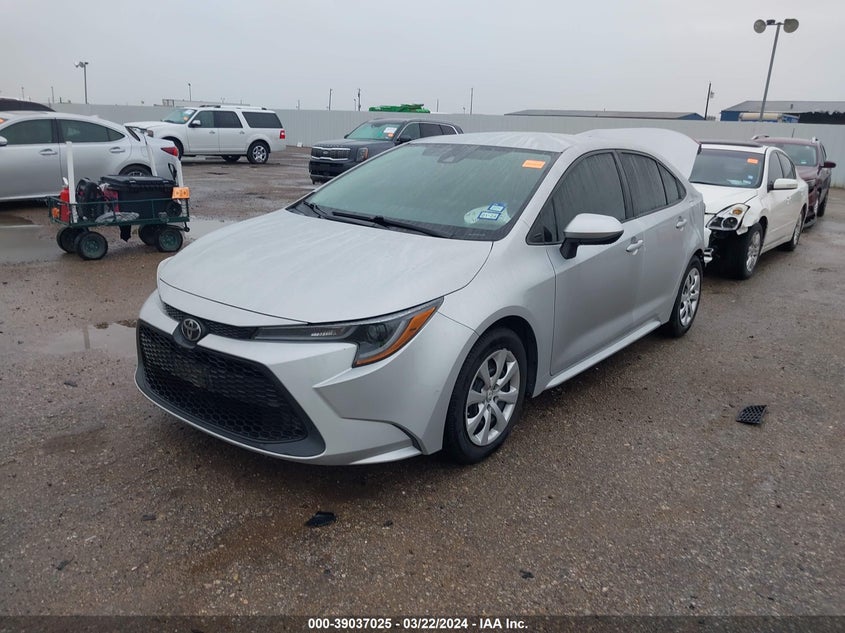 2020 TOYOTA COROLLA LE - 5YFEPRAE6LP094587
