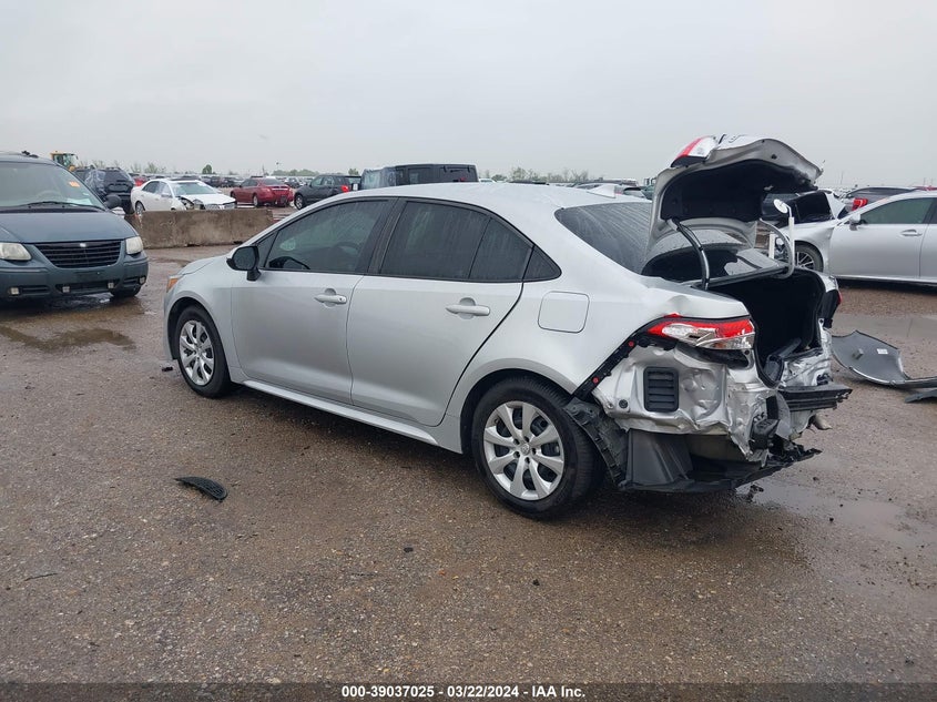 2020 TOYOTA COROLLA LE - 5YFEPRAE6LP094587