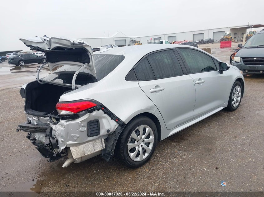 2020 TOYOTA COROLLA LE - 5YFEPRAE6LP094587