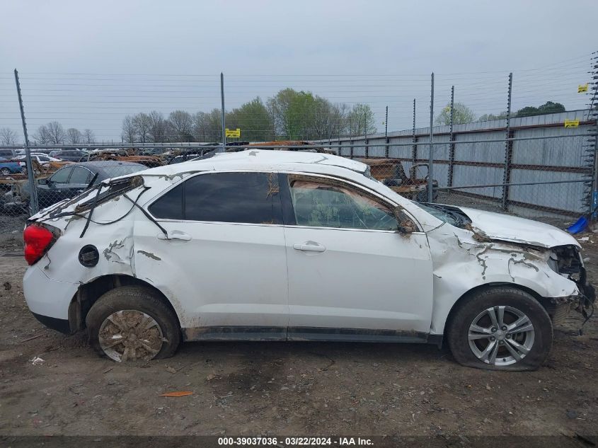 2013 Chevrolet Equinox 1Lt VIN: 2GNFLEEKXD6149464 Lot: 39037036