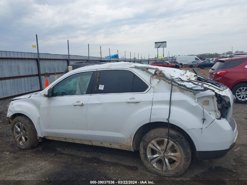 2013 Chevrolet Equinox 1Lt VIN: 2GNFLEEKXD6149464 Lot: 39037036