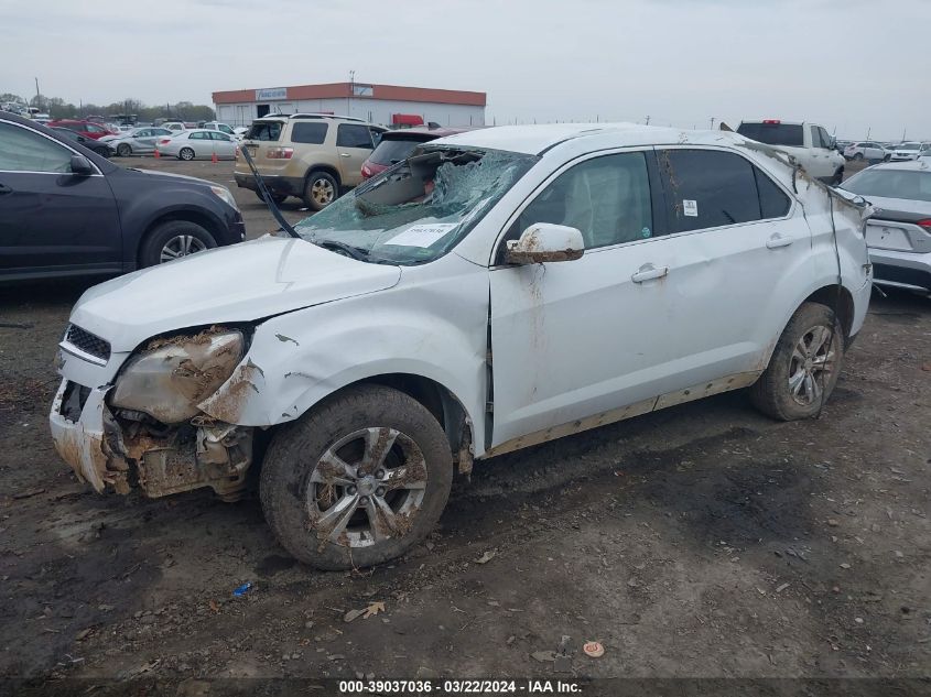 2013 Chevrolet Equinox 1Lt VIN: 2GNFLEEKXD6149464 Lot: 39037036