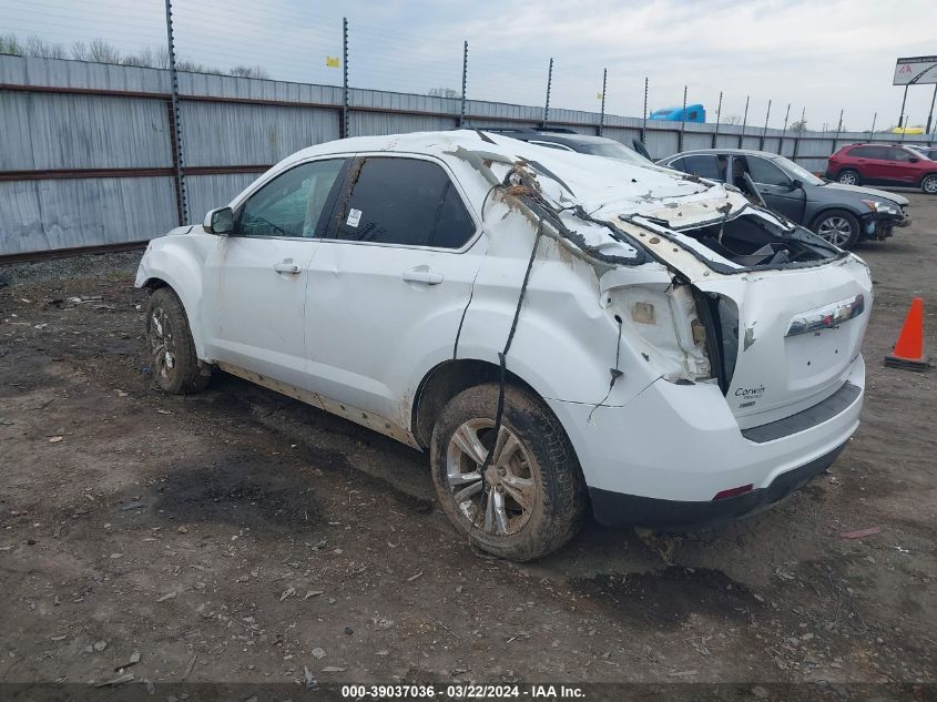 2013 Chevrolet Equinox 1Lt VIN: 2GNFLEEKXD6149464 Lot: 39037036