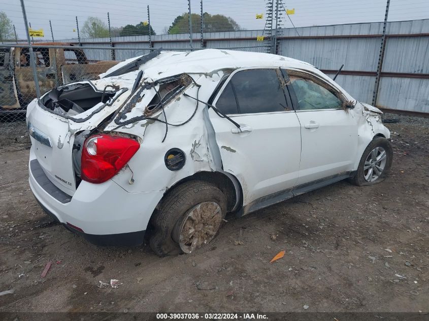 2013 Chevrolet Equinox 1Lt VIN: 2GNFLEEKXD6149464 Lot: 39037036