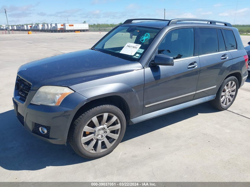 2010 Mercedes-Benz Glk 350 VIN: WDCGG5GB2AF487855 Lot: 39037051