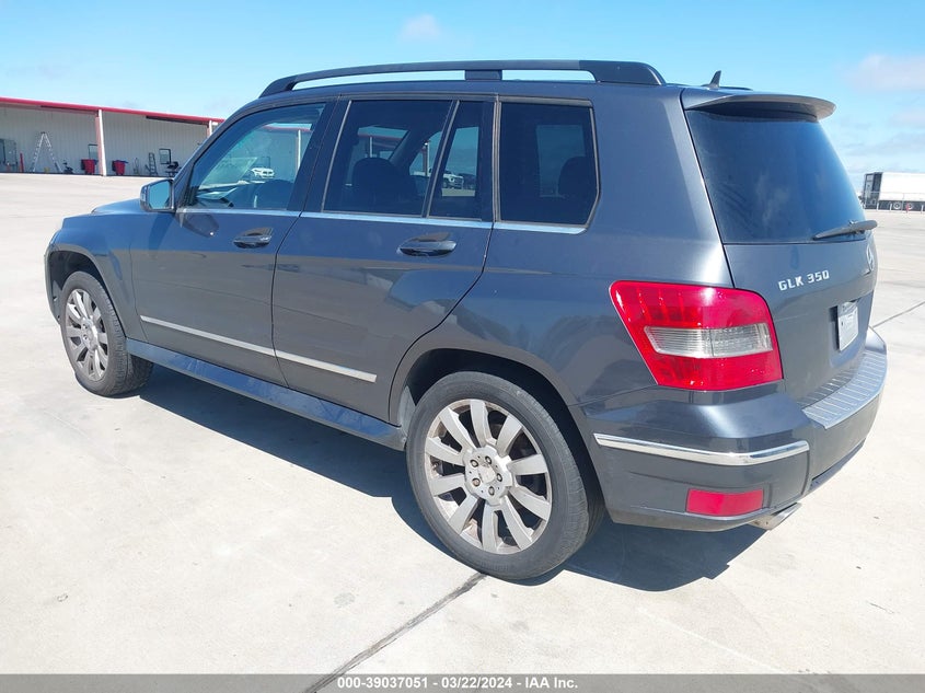 2010 Mercedes-Benz Glk 350 VIN: WDCGG5GB2AF487855 Lot: 39037051