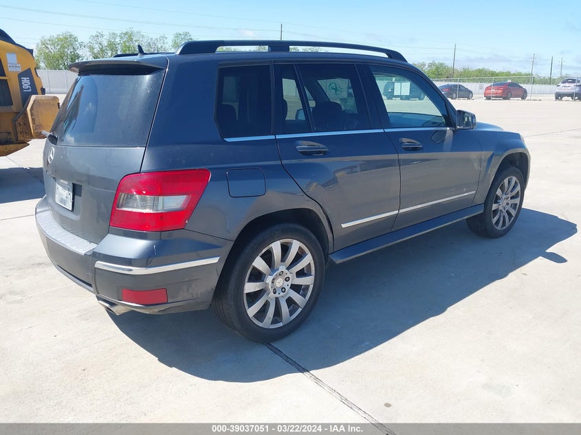 2010 Mercedes-Benz Glk 350 VIN: WDCGG5GB2AF487855 Lot: 39037051