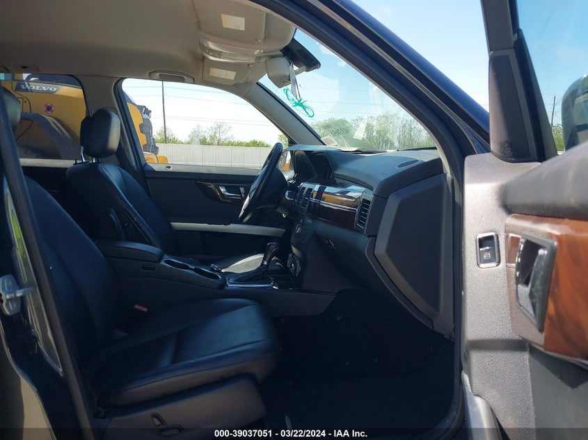 2010 Mercedes-Benz Glk 350 VIN: WDCGG5GB2AF487855 Lot: 39037051