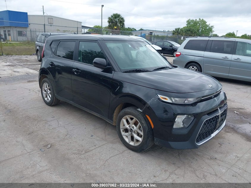 KIA SOUL S 2021