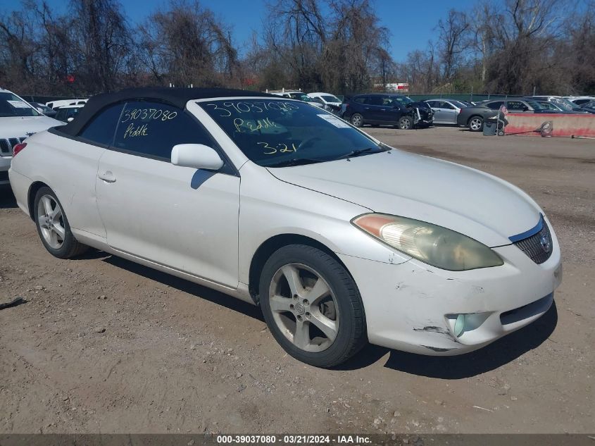 4T1FA38P74U032108 | 2004 TOYOTA CAMRY SOLARA