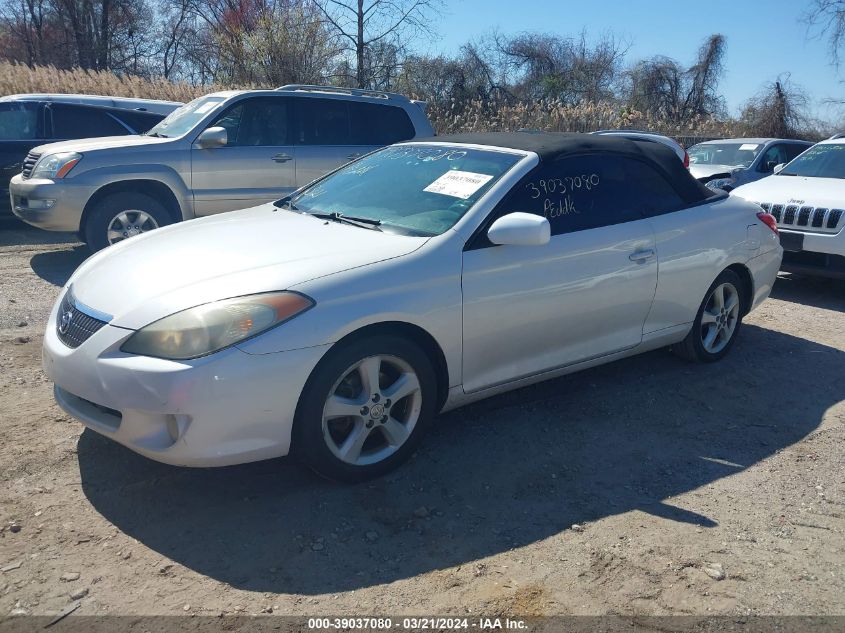 4T1FA38P74U032108 | 2004 TOYOTA CAMRY SOLARA