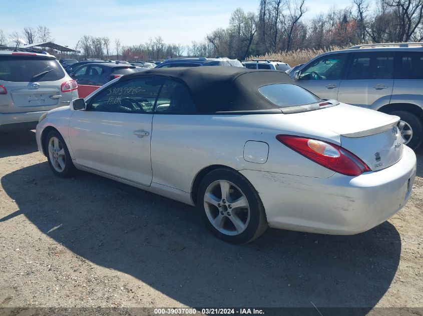 4T1FA38P74U032108 | 2004 TOYOTA CAMRY SOLARA