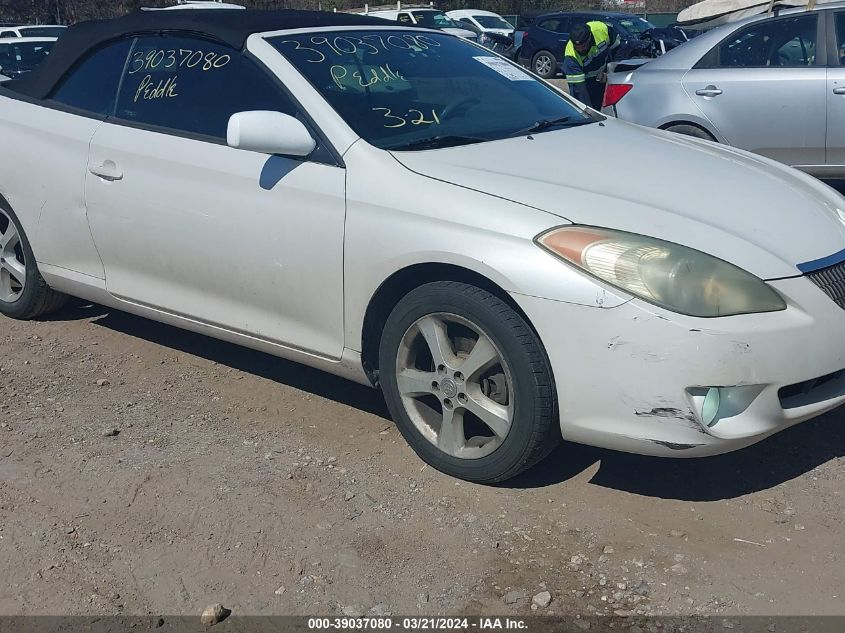 4T1FA38P74U032108 | 2004 TOYOTA CAMRY SOLARA