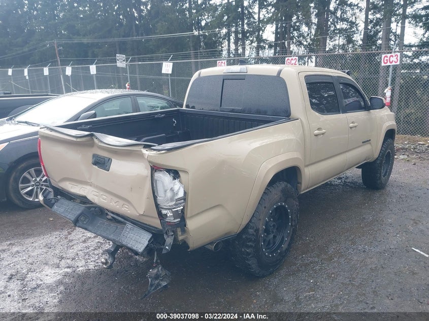 VIN 3TMCZ5AN9HM111990 2017 TOYOTA TACOMA TRD SPORT