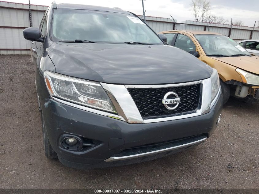 2013 Nissan Pathfinder Sl VIN: 5N1AR2MM9DC623720 Lot: 39037097