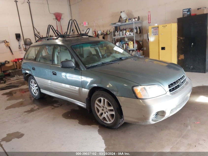 2002 Subaru Legacy VIN: 4S3BH665527651576 Lot: 39037102