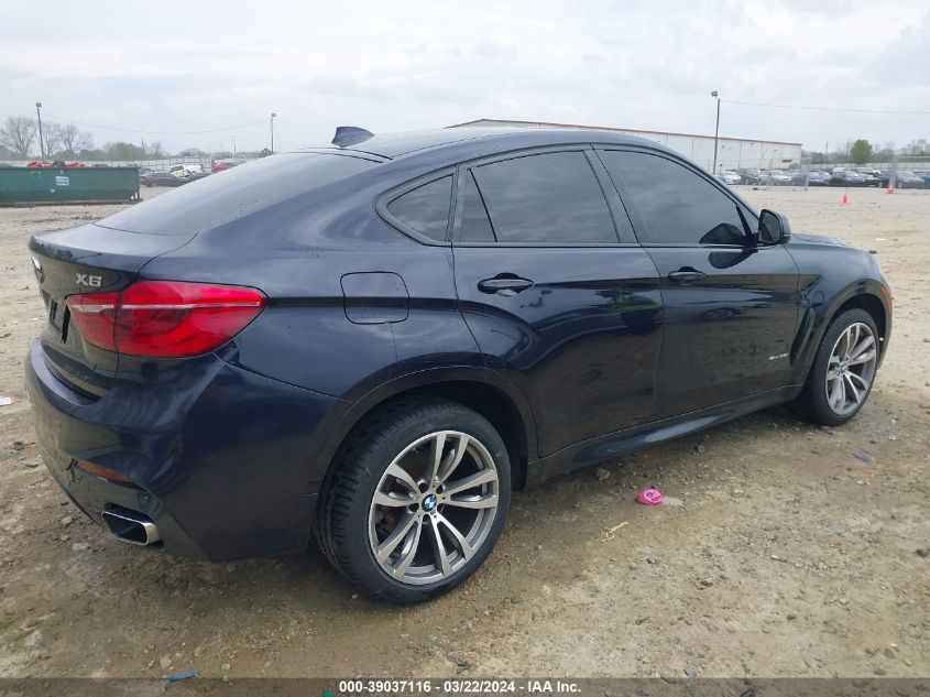 VIN 5UXKU0C52G0F92582 2016 BMW X6, Sdrive35I no.4