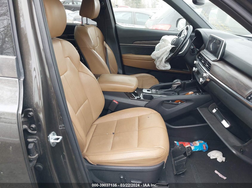 2021 Kia Telluride Sx VIN: 5XYP5DHC7MG099180 Lot: 39037135