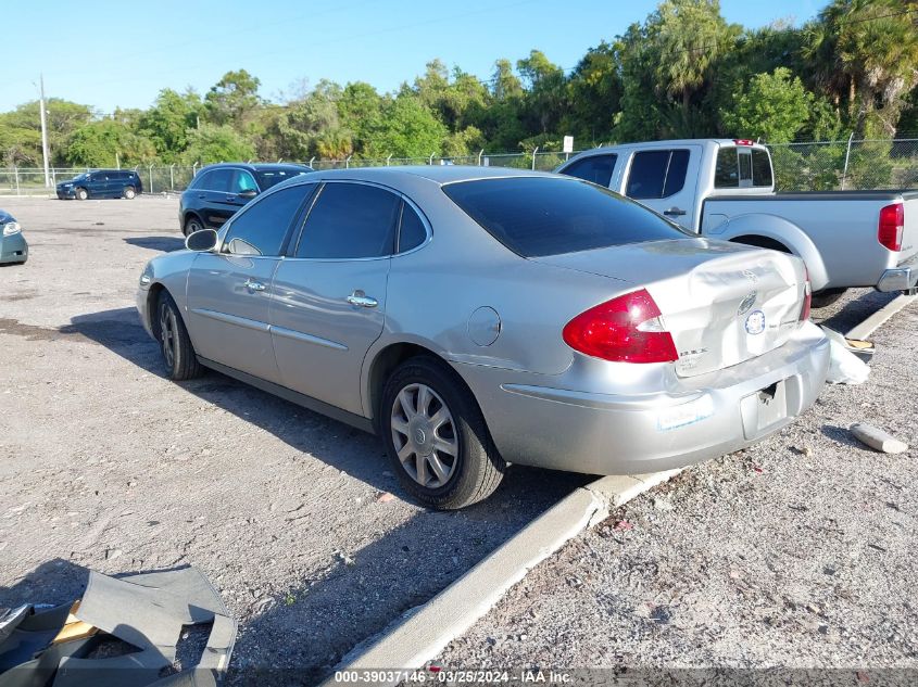 2G4WC552861261331 2006 Buick Lacrosse Cx