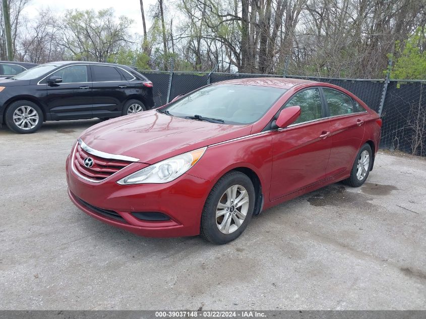 2011 Hyundai Sonata Gls VIN: 5NPEB4AC1BH211763 Lot: 39037148