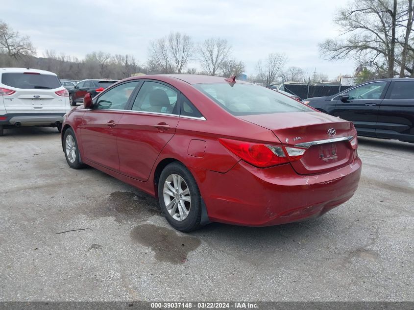 2011 Hyundai Sonata Gls VIN: 5NPEB4AC1BH211763 Lot: 39037148