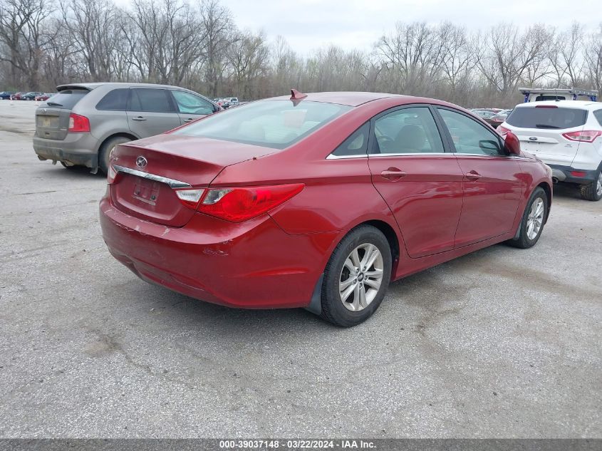 2011 Hyundai Sonata Gls VIN: 5NPEB4AC1BH211763 Lot: 39037148