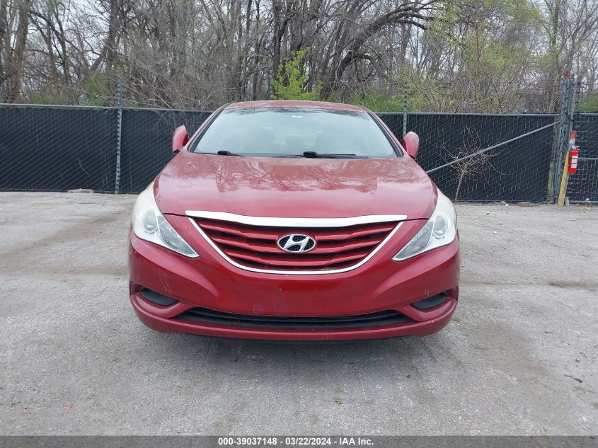 2011 Hyundai Sonata Gls VIN: 5NPEB4AC1BH211763 Lot: 39037148