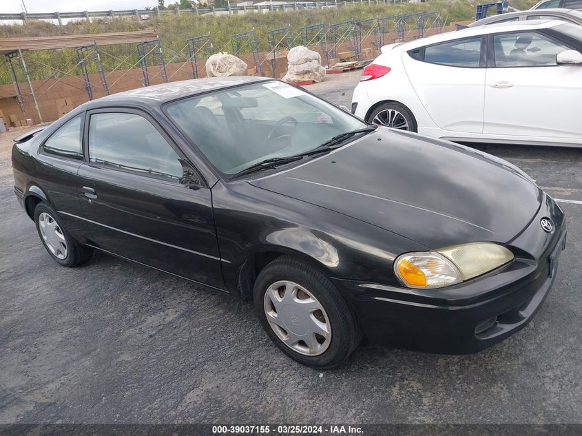 1997 Toyota Paseo VIN: JT2CC52H2V0039709 Lot: 39037155