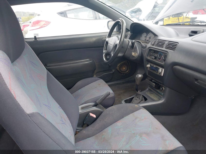 1997 Toyota Paseo VIN: JT2CC52H2V0039709 Lot: 39037155