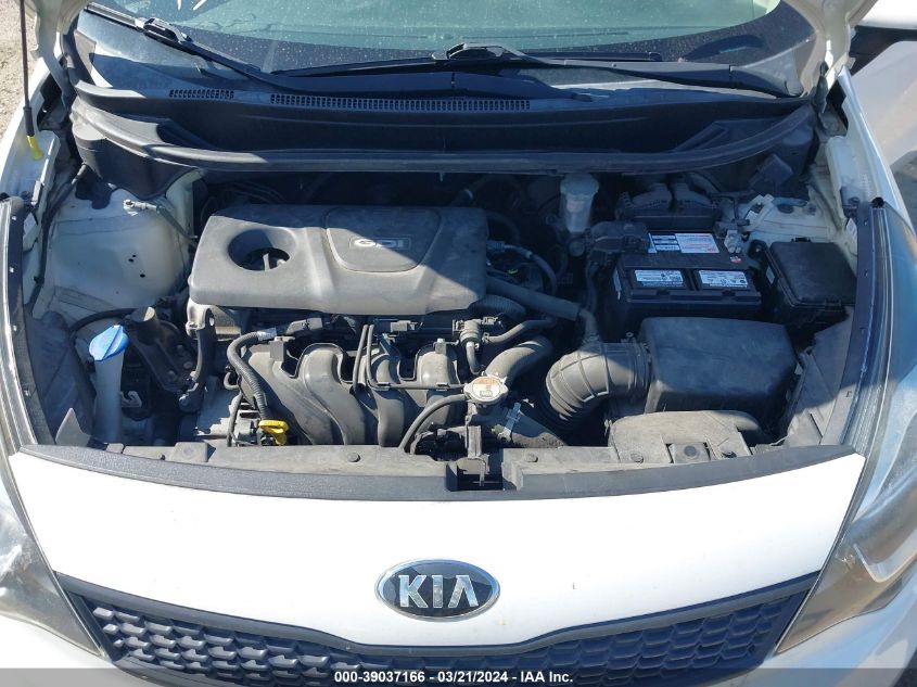 KNADM4A30G6688687 | 2016 KIA RIO