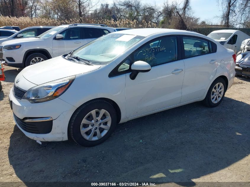 KNADM4A30G6688687 | 2016 KIA RIO