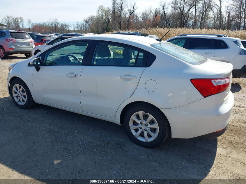 KNADM4A30G6688687 | 2016 KIA RIO