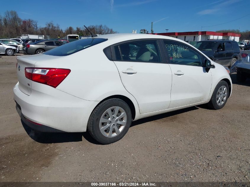 KNADM4A30G6688687 | 2016 KIA RIO