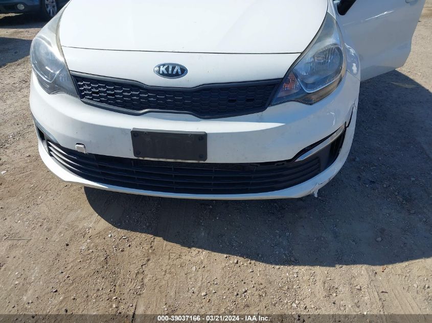 KNADM4A30G6688687 | 2016 KIA RIO