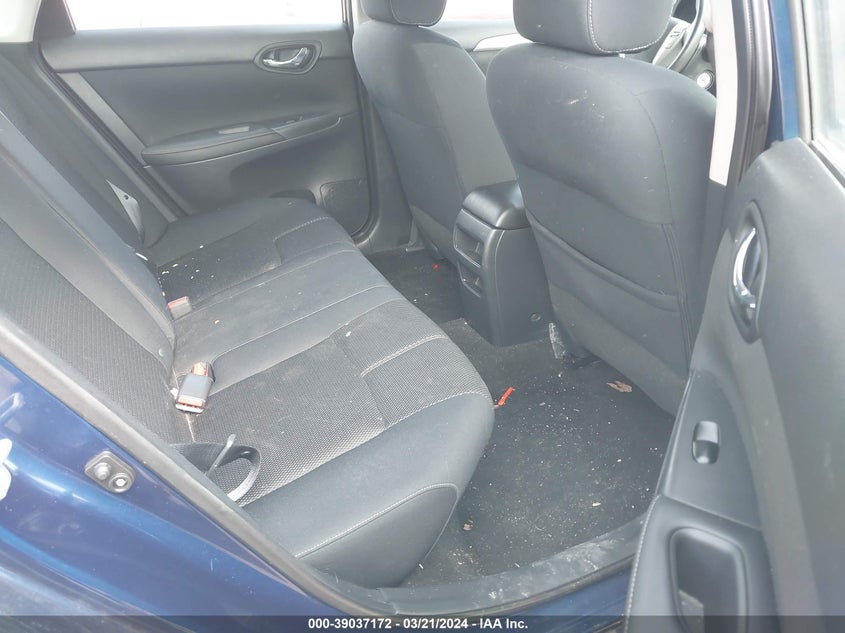 VIN 3N1AB7AP1HY245672 2017 NISSAN SENTRA S