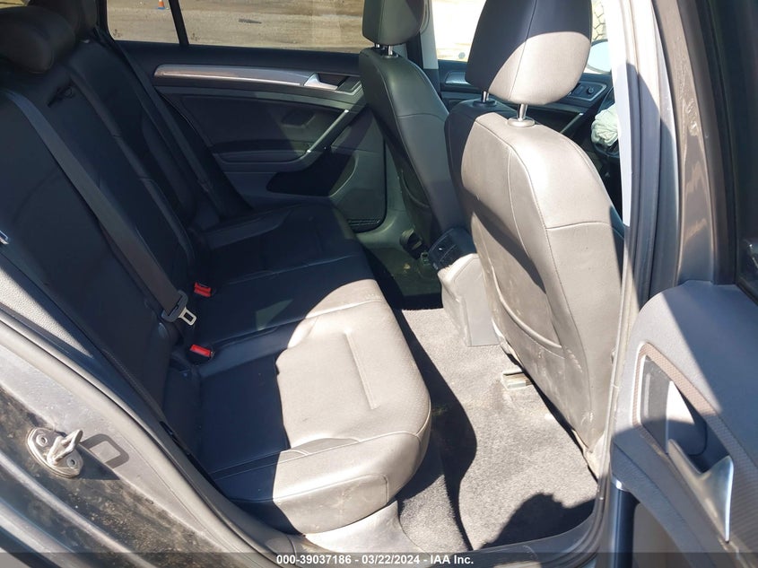 VIN 3VWH17AUXHM508282 2017 VOLKSWAGEN GOLF ALLTRACK TSI S/TSI SE/TSI SEL