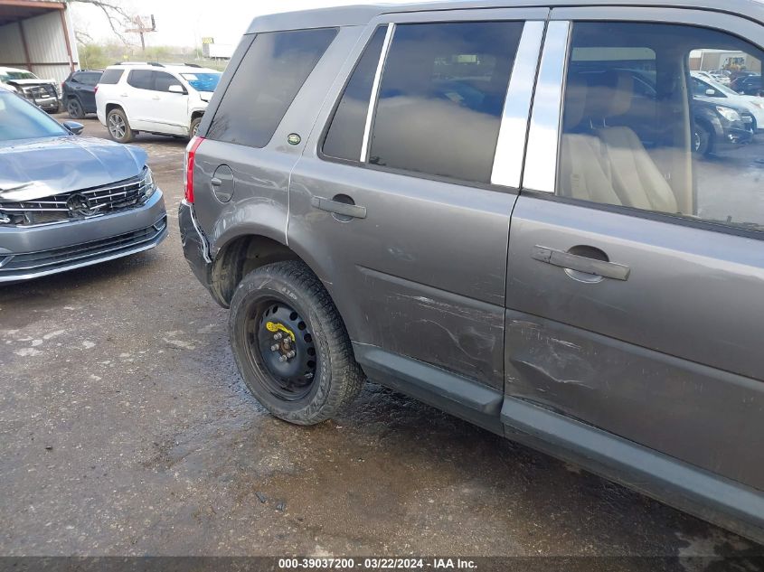 2008 Land Rover Lr2 Se VIN: SALFP24N68H022193 Lot: 40879369