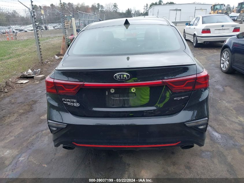 2021 Kia Forte Gt VIN: 3KPF44AC4ME344961 Lot: 39037199