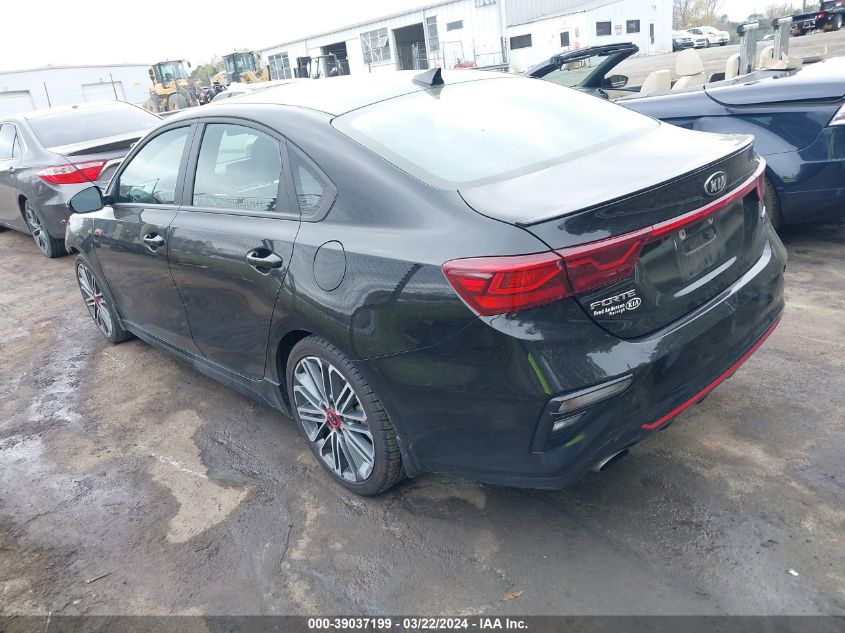 2021 Kia Forte Gt VIN: 3KPF44AC4ME344961 Lot: 39037199