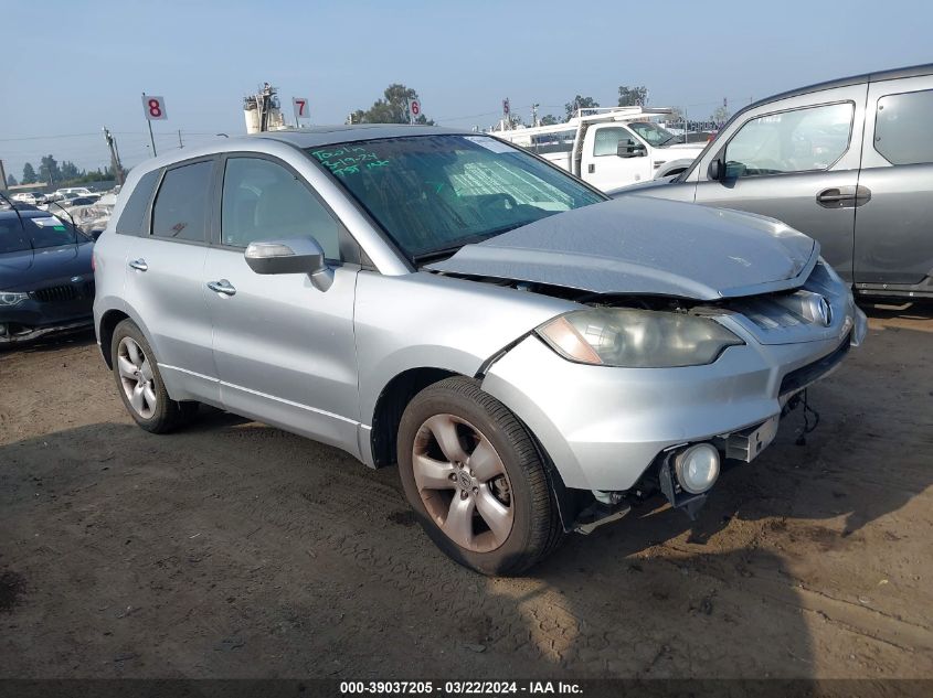 5J8TB18298A013162 2008 Acura Rdx