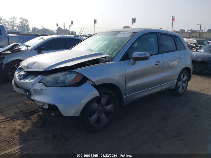 5J8TB18298A013162 2008 Acura Rdx