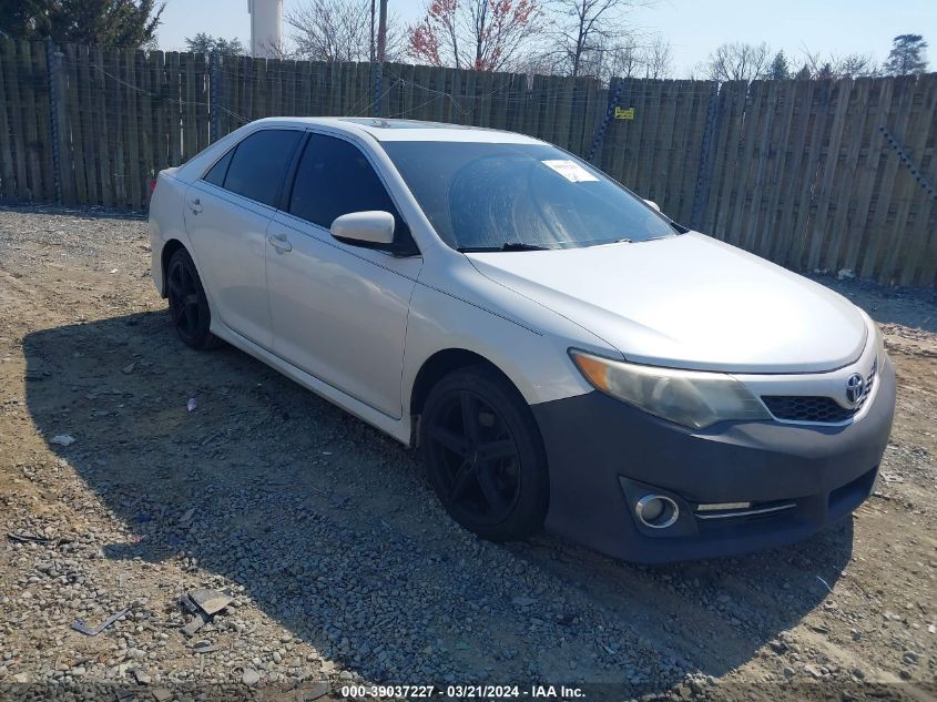 4T1BF1FK0CU632916 | 2012 TOYOTA CAMRY