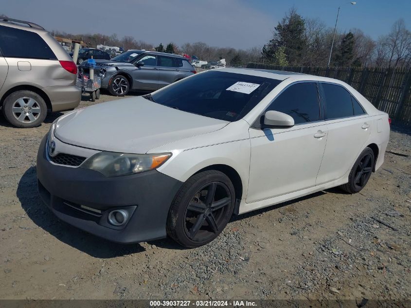 4T1BF1FK0CU632916 | 2012 TOYOTA CAMRY