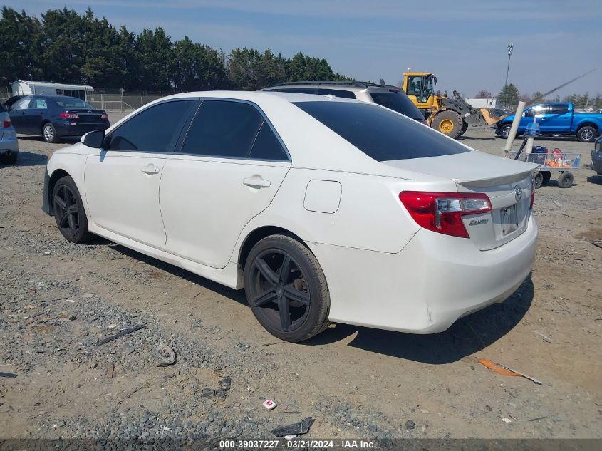 4T1BF1FK0CU632916 | 2012 TOYOTA CAMRY