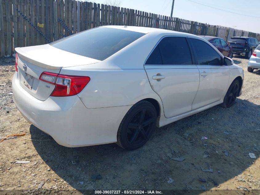 4T1BF1FK0CU632916 | 2012 TOYOTA CAMRY