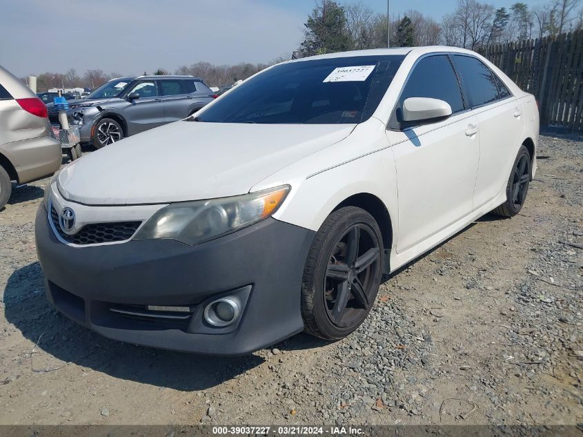 4T1BF1FK0CU632916 | 2012 TOYOTA CAMRY