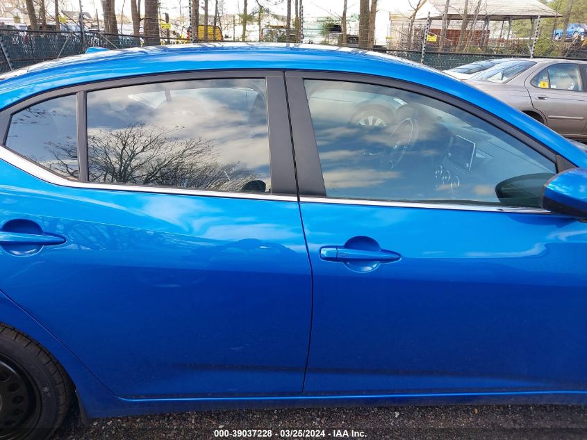 3N1AB8CV1NY265515 | 2022 NISSAN SENTRA