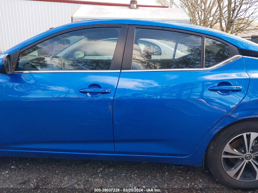 3N1AB8CV1NY265515 | 2022 NISSAN SENTRA