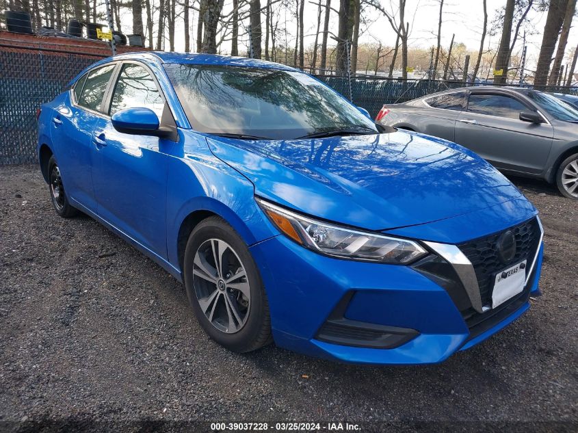 2022 NISSAN SENTRA SV - 3N1AB8CV1NY265515